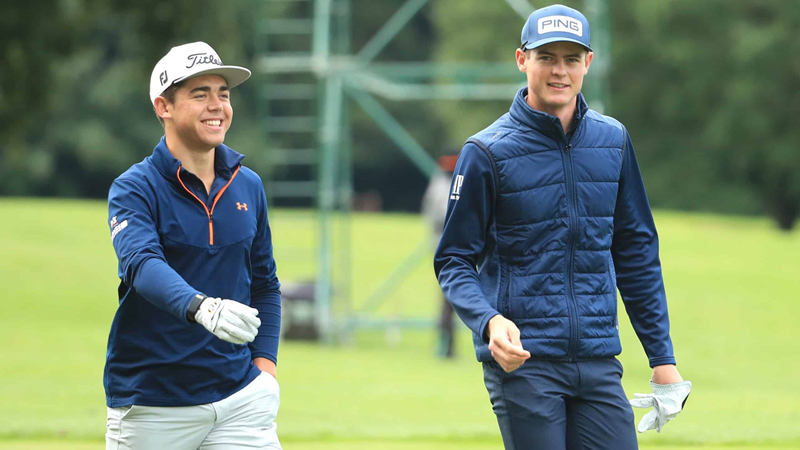 I want him to do just as well as I want myself to do well - Higgo I want him to do just as well as I want myself to do well - Higgo | News Article