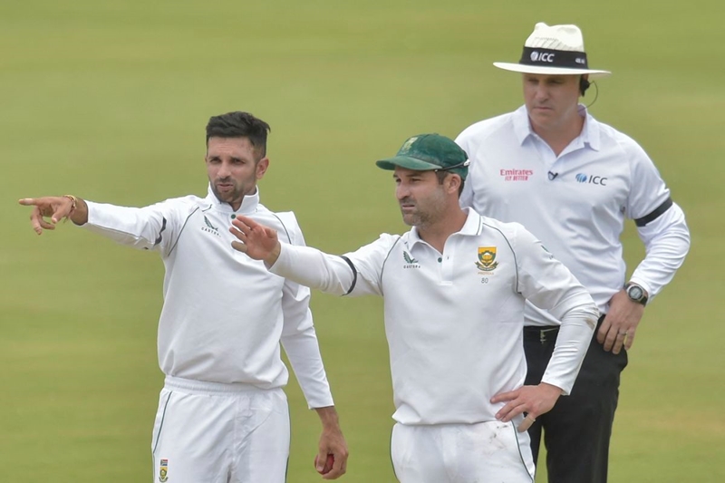 Proteas pondering about a spinner | News Article