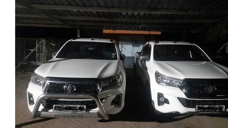 Vehicle smugglers arrested after masquerading as holidaymakers | News Article