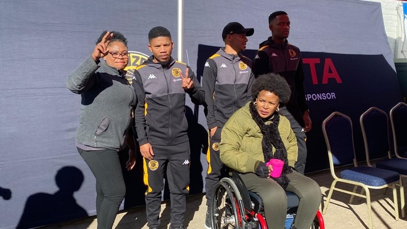 Kaizer Chiefs and Mangaung Metro give back to community at Jean Webber Kaizer Chiefs and Mangaung Metro give back to community at Jean Webber | News Article