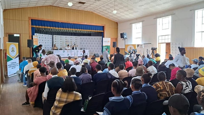 Youth Imbizo in Trompsburg addressed teenage pregnancies | News Article