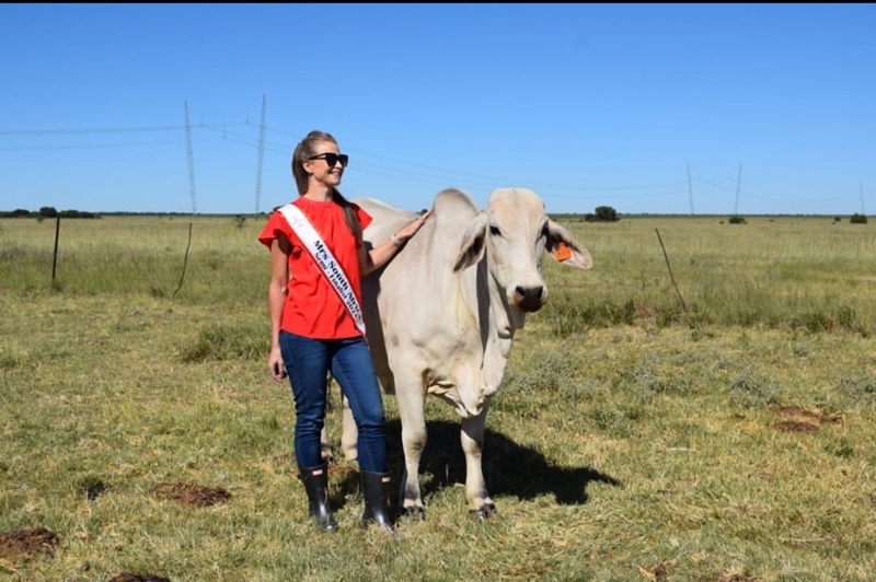 Skoonheid van Delareyville wil liefde vir boerdery deel | News Article