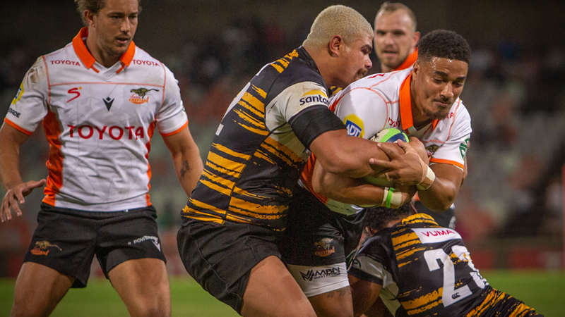 Van Reenen starts as backline marshall Van Reenen starts as backline marshall | News Article