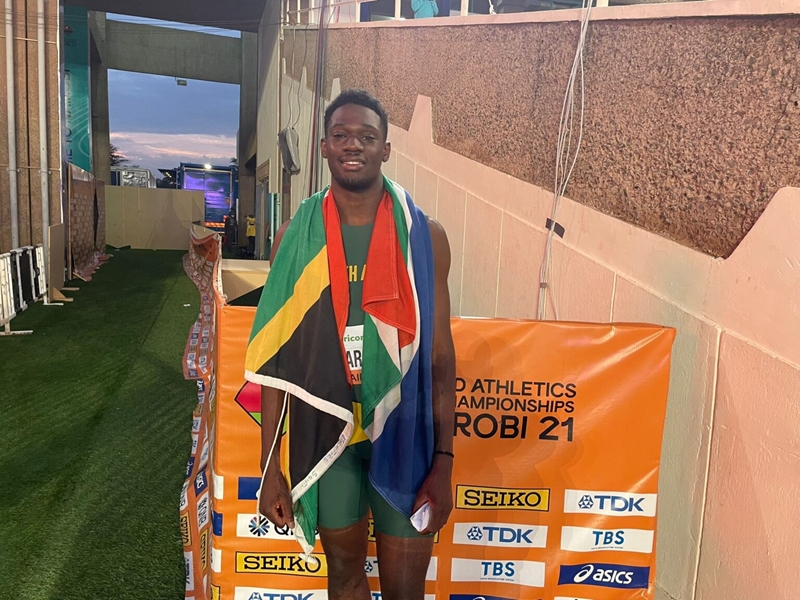 Richardson wins 100m silver in Nairobi | News Article