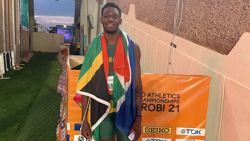 Richardson wins 100m silver in Nairobi | News Article