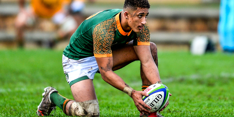 Junior Boks beat Los Pumitas in wet conditions | News Article