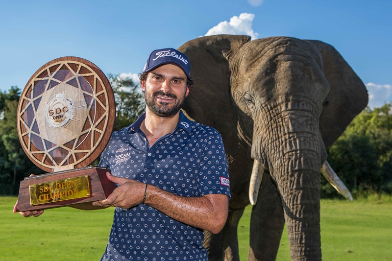 Sordet wins playoff to claim SDC Open | News Article