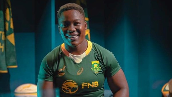 New Springbok Women's Captain ready to lead the pack | News Article