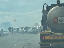 Multiple-vehicle collision on N1 leaves one dead | News Article