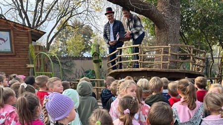 Groot pret by Tjokkies Inter-Kleuter Sport- en Pretdag! Groot pret by Tjokkies Inter-Kleuter Sport- en Pretdag! | News Article