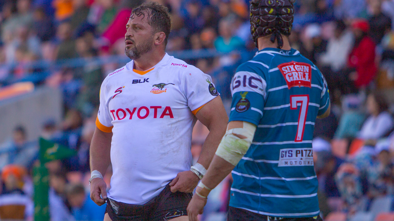 Veteran loosehead Ferreira continues grinding for the Cheetahs | News Article