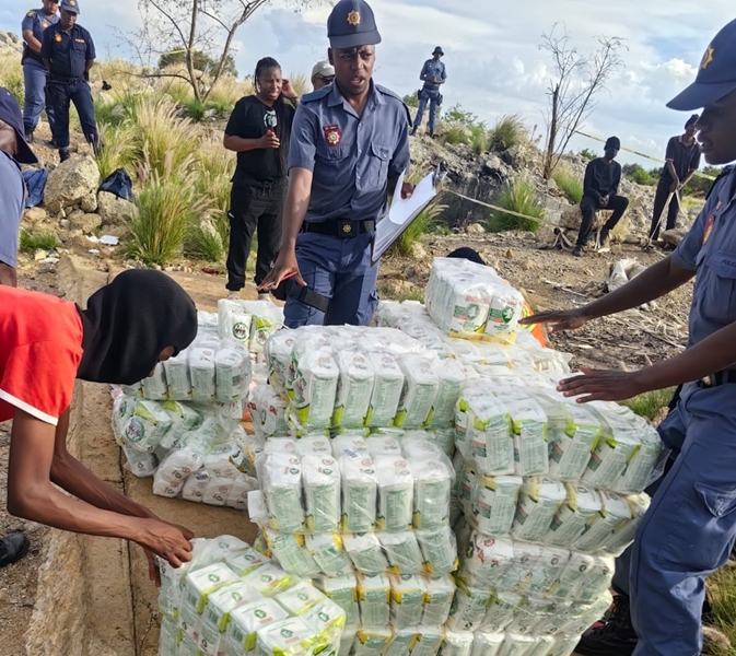 Stilfontein: Verwydering van zama-zamas begin glo Maandag  | News Article