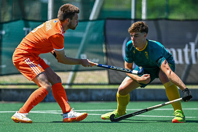 Dutch complete series clean sweep against South Africa