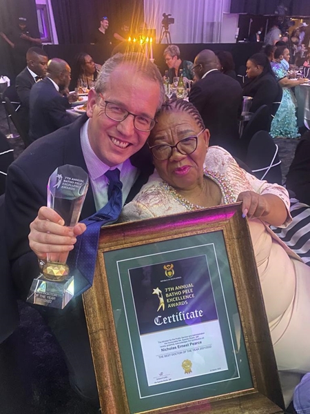 Free State health worker gains national recognition | News Article