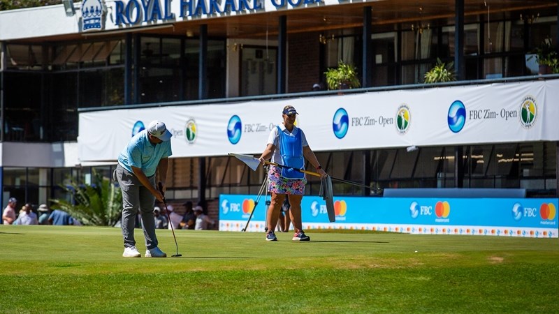 Patient Ahlers leads the charge in Zim Open Patient Ahlers leads the charge in Zim Open | News Article
