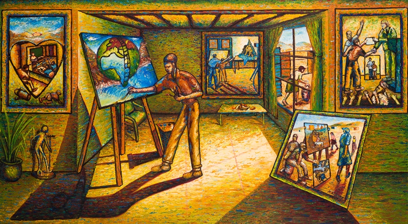 Oliewenhuis Art Museum gives their Art Guides excellent exposure in new exhibition | News Article