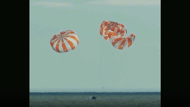 Nasa's Orion spacecraft back on Earth after moon mission | News Article