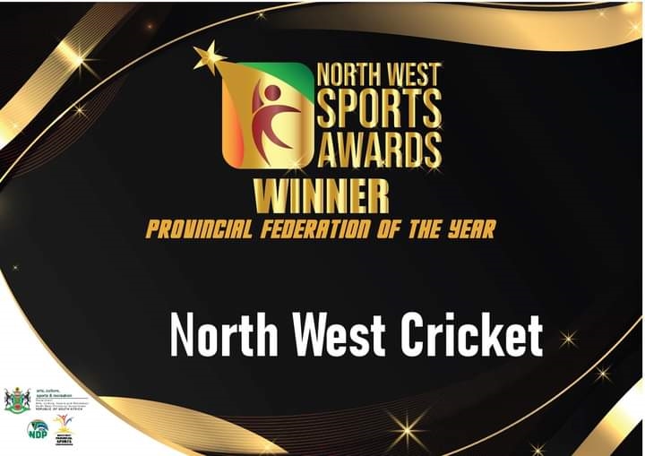 North West Cricket Federation among big winners at provincial awards | News Article