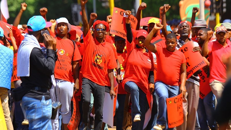 Cosatu holds protest march in Northern Cape | News Article