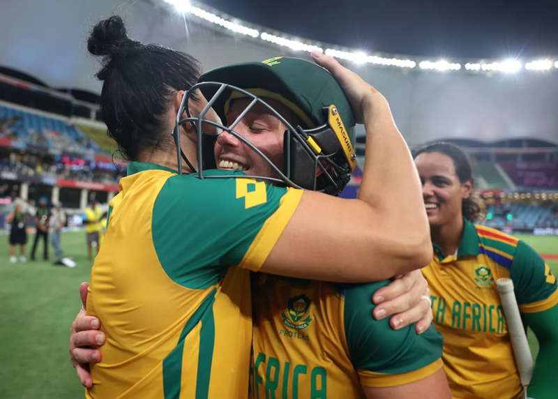 Proteas back the women in historic T20 World Cup final | News Article