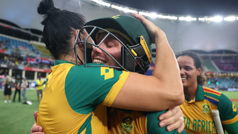 Proteas back the women in historic T20 World Cup final | News Article