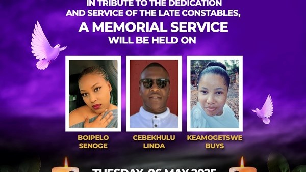 Questions mount over deaths of Free State constables | News Article