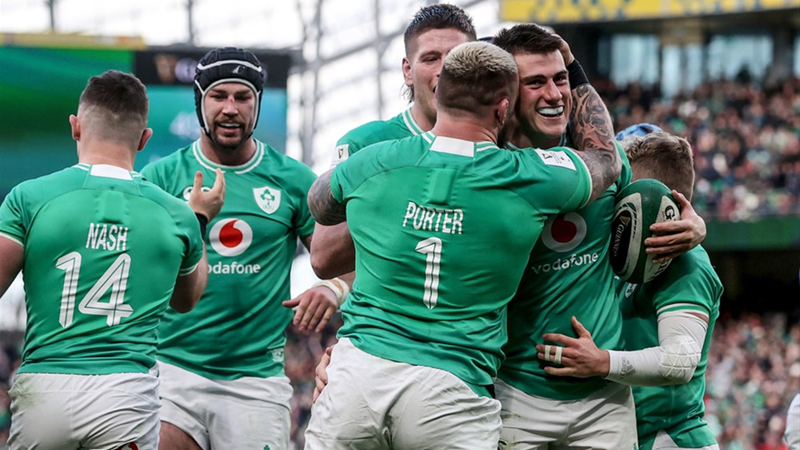 Ruthless Ireland hammer Italy Ruthless Ireland hammer Italy | News Article