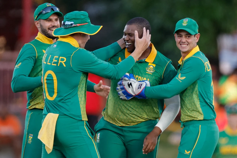 Proteas beat England in Bloemfontein for the first time | News Article