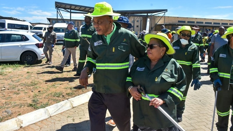 War declared on waste in Bloemfontein War declared on waste in Bloemfontein | News Article