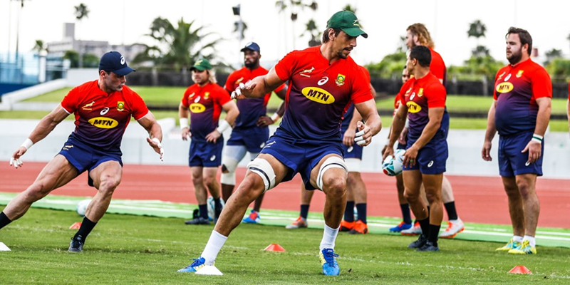 Boks to be based in Toulon for opening stages of RWC 2023 | News Article