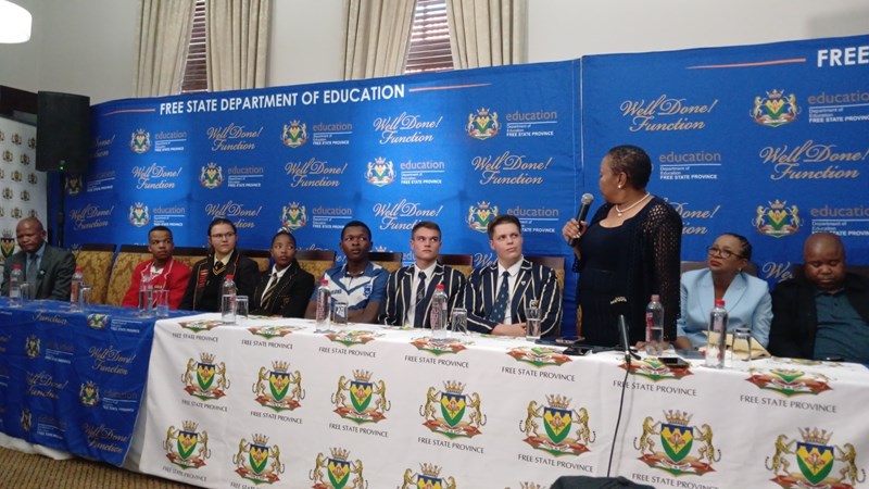 Matric results: Free State top 10 to be celebrated | News Article