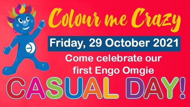 Support Engo FS on Omgie Casual Day Support Engo FS on Omgie Casual Day | News Article