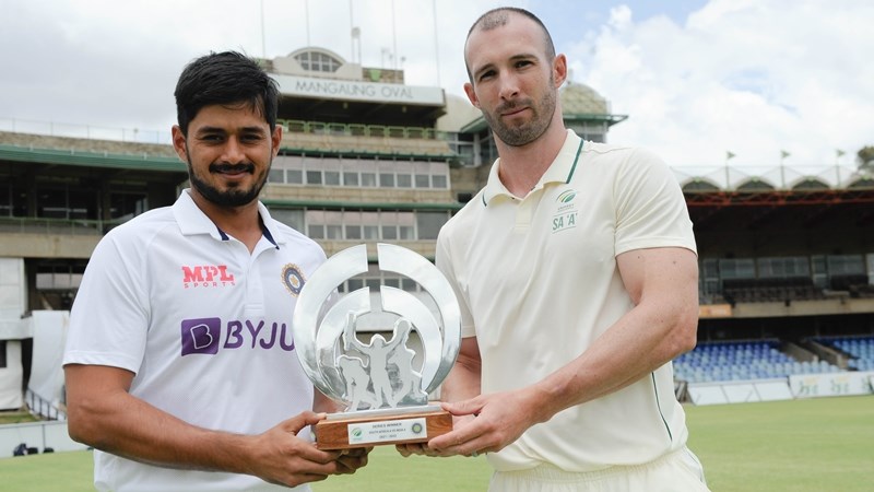 SA A target a strong start against India A SA A target a strong start against India A | News Article