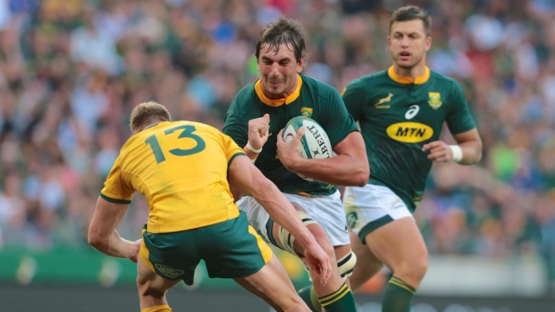 It's going to be exciting  - Etzebeth | News Article