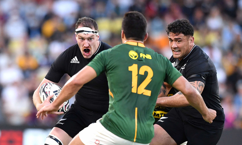All Blacks named to face Boks in Auckland | News Article