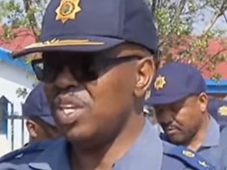 Bloemfontein police highlight dangers officers face | News Article