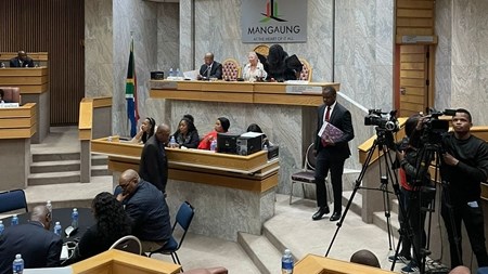 Mangaung council sitting cancelled | News Article