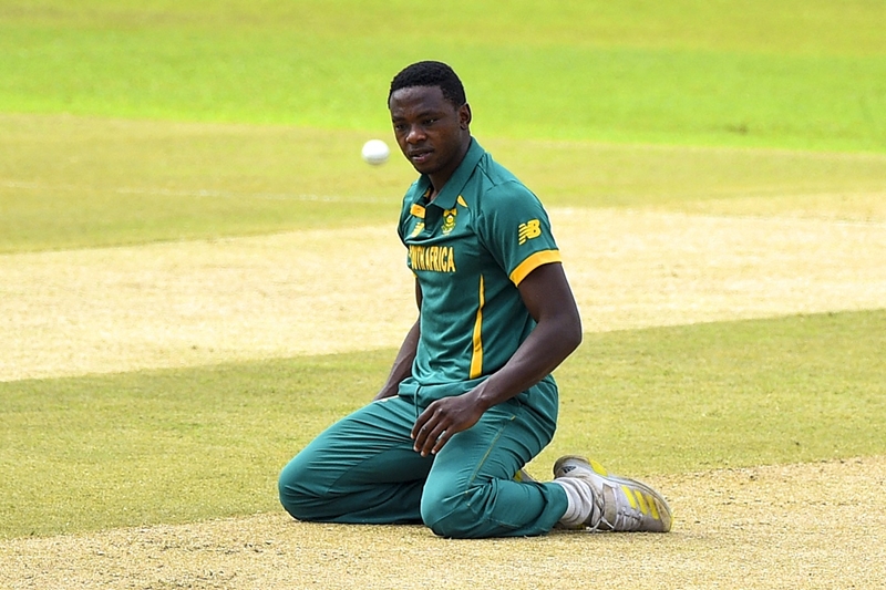 Proteas sweat over Rabada's ankle | News Article