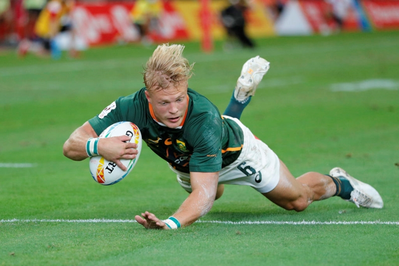 Blitzboks advance to the quarter finals at the Hong Kong Sevens  | News Article