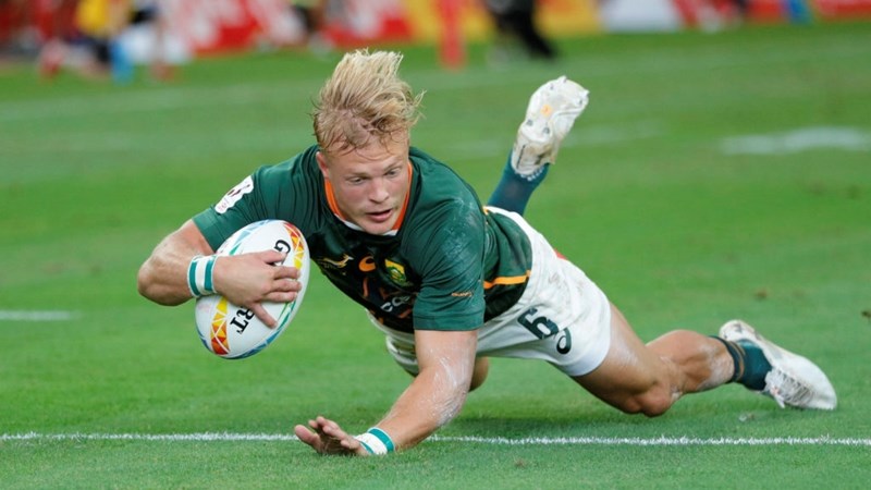 Blitzboks advance to the quarter finals at the Hong Kong Sevens  | News Article