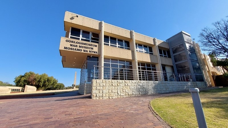 Oorlogsmuseum as topmuseum in Suid-Afrika vereer | News Article