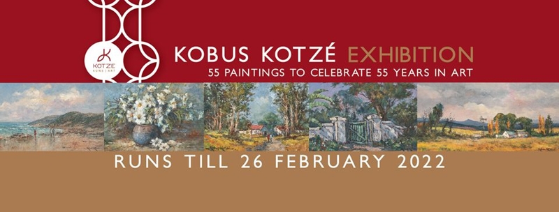 OFM Artbeat - Kobus Kotzé celebrates 55 years of art | News Article