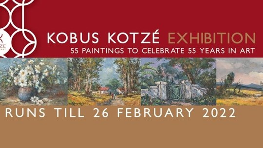 OFM Artbeat - Kobus Kotzé celebrates 55 years of art | News Article