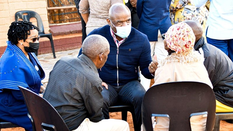 NC premier visits aggrieved family of murdered girl (11) NC premier visits aggrieved family of murdered girl (11) | News Article