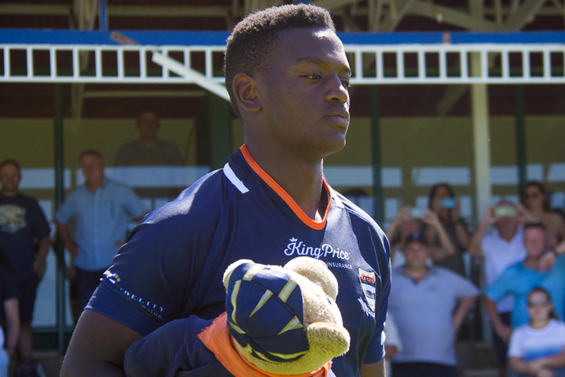 Vumazonke excited to be at the Cheetahs | News Article