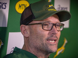 Boks geared and ready for Nienaber's swansong | News Article