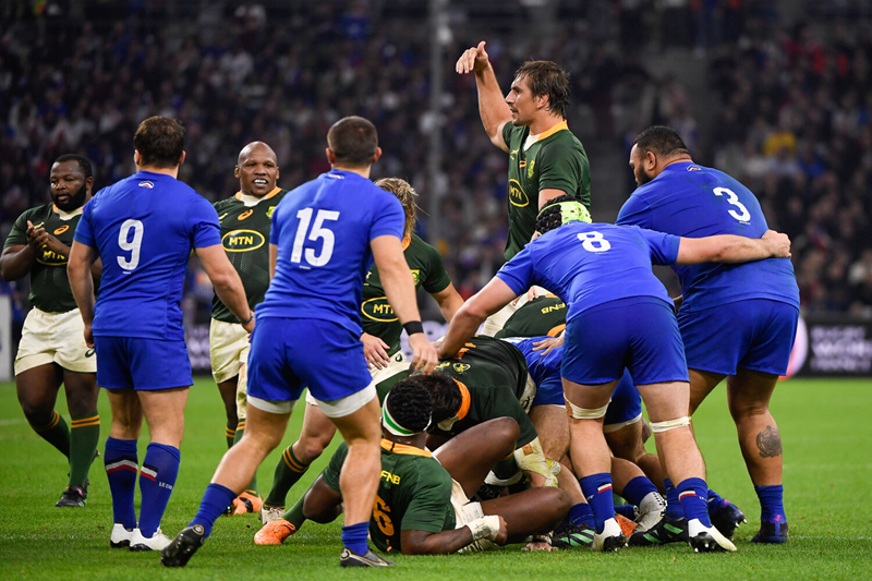 Boks turn their attention to dangerous French | News Article