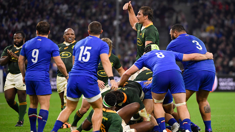 Boks turn their attention to dangerous French | News Article