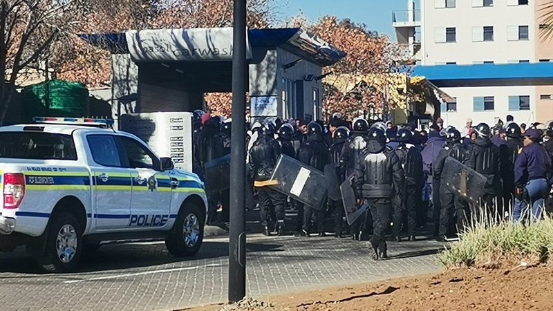 CUT students protest against on-campus exams CUT students protest against on-campus exams | News Article