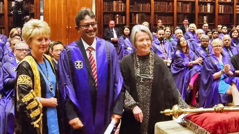 Royal College of Physicians honoured North West clinician | News Article